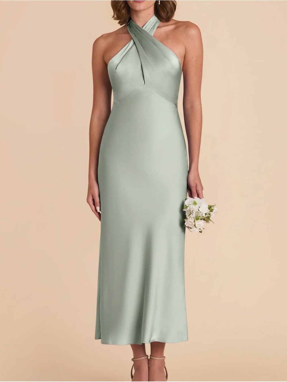 Birdy Grey Sage Monique Dress Bridesmaid Wedding Guest Formal Prom Homecoming
